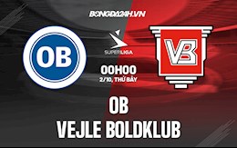 Nhận định,  OB vs Vejle Boldklub 0h00 ngày 2/10 (VĐQG Đan Mạch 2021/22)