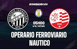 Nhận định bóng đá Operario Ferroviario vs Nautico 5h00 ngày 2/10 (Hạng 2 Brazil 2021)