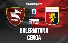 Nhận định, dự đoán Salernitana vs Genoa 20h00 ngày 2/10 (Serie A 2021/22)