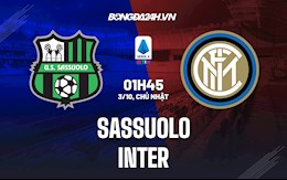 Nhận định Sassuolo vs Inter Milan 1h45 ngày 3/10 (Serie A 2021/22)