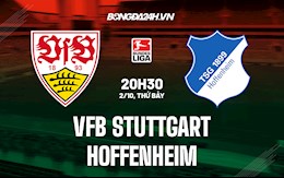 Nhận định Stuttgart vs Hoffenheim 20h30 ngày 2/10 (Bundesliga 2021/22)