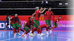 Vượt qua "ngựa ô" Kazakhstan, ĐT futsal Bồ Đào Nha lần đầu vào chung kết World Cup