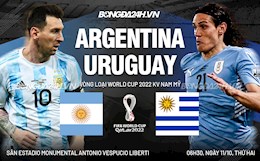 Nhận định Argentina vs Uruguay (6h30 ngày 11/10): Trận chiến không khoan nhượng