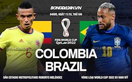 Nhận định Colombia vs Brazil (4h00 ngày 11/10): Cú vấp đầu tiên