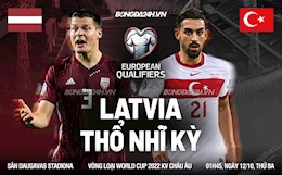 Nhận định Latvia vs Thổ Nhĩ Kỳ 1h45 ngày 12/10 (Vòng loại World Cup 2022)