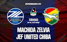 Nhận định Machida Zelvia vs JEF United Chiba 13h00 ngày 10/10 (Hạng 2 Nhật Bản 2021)