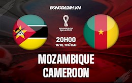 Nhận định Mozambique vs Cameroon 20h00 ngày 11/10 (Vòng loại World Cup 2022)