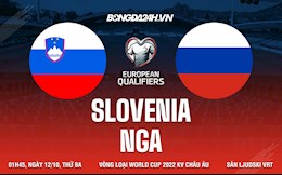 Nhận định, Slovenia vs Nga 1h45 ngày 12/10 (Vòng loại World Cup 2022)