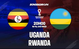 Nhận định bóng đá Uganda vs Rwanda 20h00 ngày 10/10 (Vòng loại World Cup 2022)