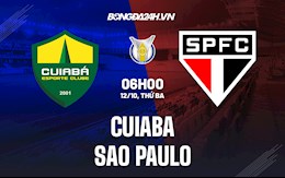 Nhận định,  Cuiaba vs Sao Paulo 6h00 ngày 12/10 (VĐQG Brazil 2021)