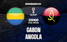 Nhận định, dự đoán Gabon vs Angola 20h00 ngày 11/10 (Vòng loại World Cup 2022)