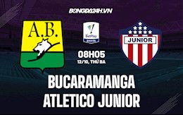 Nhận định Bucaramanga vs Atletico Junior 8h05 ngày 12/10 (VĐQG Colombia 2021)