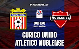 Nhận định Curico Unido vs Atletico Nublense 6h30 ngày 12/10 (VĐQG Chile 2021)