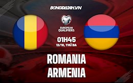 Nhận định,  Romania vs Armenia 1h45 ngày 12/10 (Vòng loại World Cup 2022)