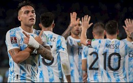Tiết lộ lý do Lautaro Martinez bật khóc trên ghế dự bị Argentina