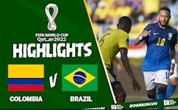 Video tổng hợp: Colombia 0-0 Brazil (Vòng loại World Cup 2022)
