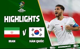 Video tổng hợp Iran 1-1 Hàn Quốc (Vòng loại World Cup 2022)