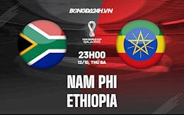 Nhận định bóng đá Nam Phi vs Ethiopia 23h00 ngày 12/10 (Vòng loại World Cup 2022)