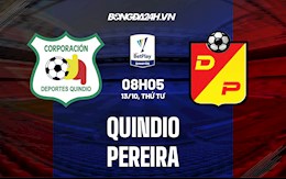 Nhận định bóng đá Quindio vs Pereira 8h05 ngày 13/10 (VĐQG Colombia 2021)