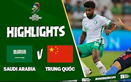 Video tổng hợp Saudi Arabia vs Trung Quốc: Rượt đuổi kịch tính