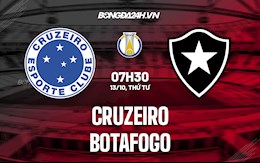 Nhận định Cruzeiro vs Botafogo 7h30 ngày 13/10 (Hạng 2 Brazil 2021)