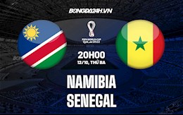 Nhận định, dự đoán Namibia vs Senegal 20h00 ngày 12/10 (Vòng loại World Cup 2022)