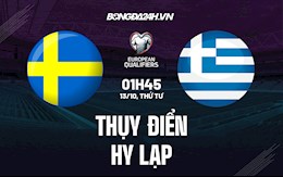 Nhận định, dự đoán Thụy Điển vs Hy Lạp 1h45 ngày 13/10 (Vòng loại World Cup 2022)