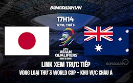 Link xem trực tiếp Nhật Bản vs Australia vòng loại World Cup 2022 ở đâu ?