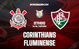 Nhận định, dự đoán Corinthians vs Fluminense 7h00 ngày 14/10 (VĐQG Brazil 2021)