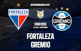 Nhận định bóng đá Fortaleza vs Gremio 6h30 ngày 14/10 (VĐQG Brazil 2021)