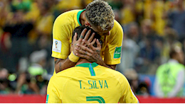 Thiago Silva lên tiếng ủng hộ tinh thần Neymar