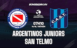 Nhận định Argentinos Juniors vs San Telmo 7h10 ngày 14/10 (Cúp quốc gia Argentina 2021)