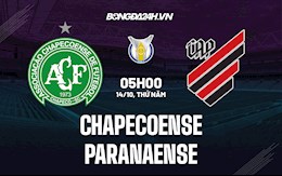 Nhận định,  Chapecoense vs Paranaense 5h00 ngày 14/10 (VĐQG Brazil 2021)