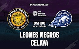 Nhận định,  Leones Negros vs Celaya 5h00 ngày 15/10 (Hạng 2 Mexico 2021)