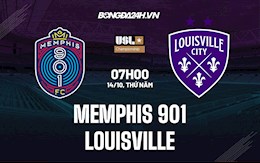 Nhận định,  Memphis 901 vs Louisville 7h00 ngày 14/10 (Hạng Nhất Mỹ 2021)