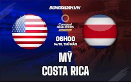 Nhận định, dự đoán Mỹ vs Costa Rica 6h00 ngày 14/10 (Vòng loại World Cup 2022)