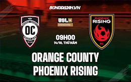 Nhận định bóng đá Orange County vs Phoenix Rising 9h00 ngày 14/10 (Hạng Nhất Mỹ 2021)