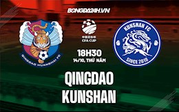 Nhận định, dự đoán Qingdao vs Kunshan 18h30 ngày 14/10 (Cúp quốc gia Trung Quốc 2021)