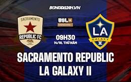 Nhận định bóng đá Sacramento Republic vs LA Galaxy II 9h30 ngày 14/10 (Hạng Nhất Mỹ 2021)