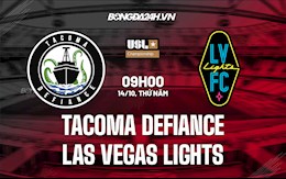 Nhận định Tacoma Defiance vs Las Vegas Lights 9h00 ngày 14/10 (Hạng Nhất Mỹ 2021)