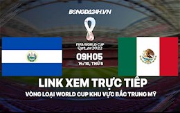 Link xem trực tiếp bóng đá El Salvador vs Mexico vòng loại World Cup 2022