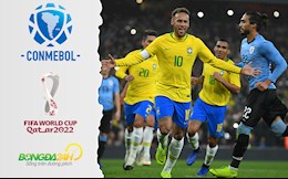 Lịch thi đấu VL World Cup 2022 Nam Mỹ vòng 12 (14-15/10/2021)