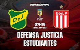 Nhận định Defensa Justicia vs Estudiantes 7h15 ngày 16/10 (VĐQG Argentina 2021)