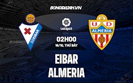 Nhận định bóng đá Eibar vs Almeria 2h00 ngày 16/10 (Hạng 2 Tây Ban Nha 2021/22)