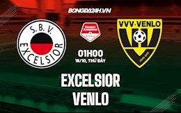 Nhận định,  Excelsior vs Venlo 1h00 ngày 16/10 (Hạng 2 Hà Lan 2021/22)