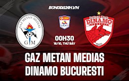 Nhận định Gaz Metan Medias vs Dinamo Bucuresti 0h30 ngày 16/10 (VĐQG Romania 2021/22)