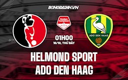 Nhận định Helmond Sport vs ADO Den Haag 1h00 ngày 16/10 (Hạng 2 Hà Lan 2021/22)