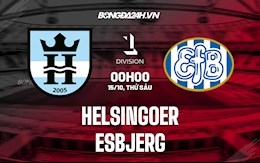 Nhận định,  Helsingoer vs Esbjerg 0h00 ngày 15/10 (Hạng nhất Đan Mạch 2021/22)