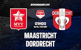 Nhận định,  Maastricht vs Dordrecht 1h00 ngày 16/10 (Hạng 2 Hà Lan 2021/22)