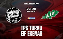 Nhận định,  TPS Turku vs EIF Ekenas 22h30 ngày 14/10 (Hạng 2 Phần Lan 2021)